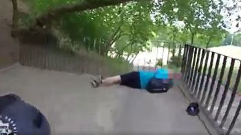 Płoccy policjanci uratowali życie mężczyźnie. Błyskawiczna reakcja zapobiegła tragedii!