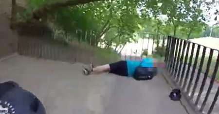 Płoccy policjanci uratowali życie mężczyźnie. Błyskawiczna reakcja zapobiegła tragedii!