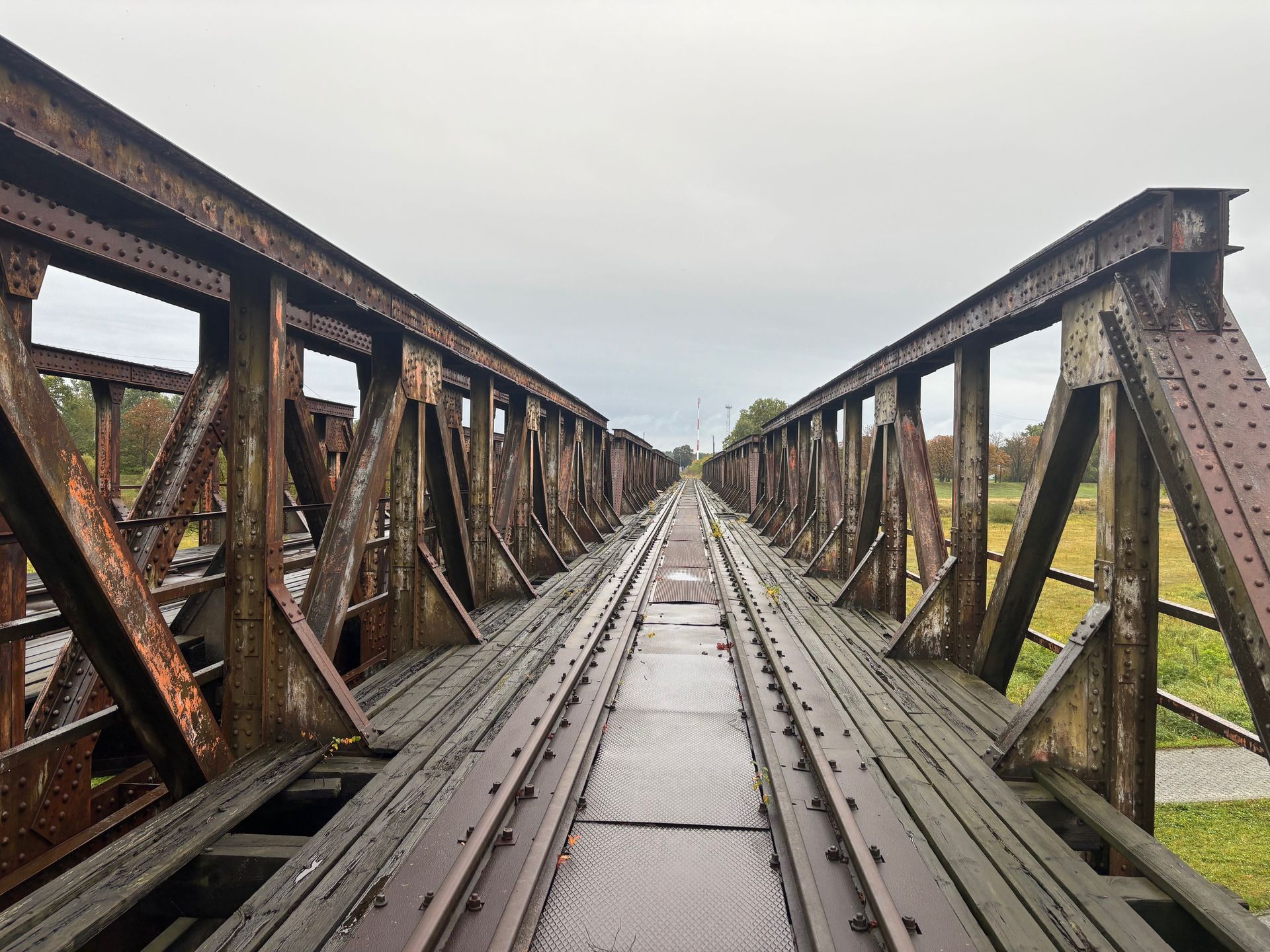 Granica polsko-niemiecka w rejonie Forst