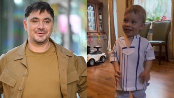 Faustyna Martyniuk pochwaliła się roztańczonym synkiem: "CZYSTY DANIEL". Widzicie podobieństwo do taty? (FOTO)