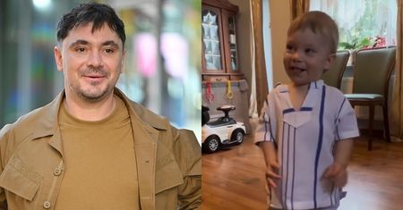 Faustyna Martyniuk pochwaliła się roztańczonym synkiem: "CZYSTY DANIEL". Widzicie podobieństwo do taty? (FOTO)