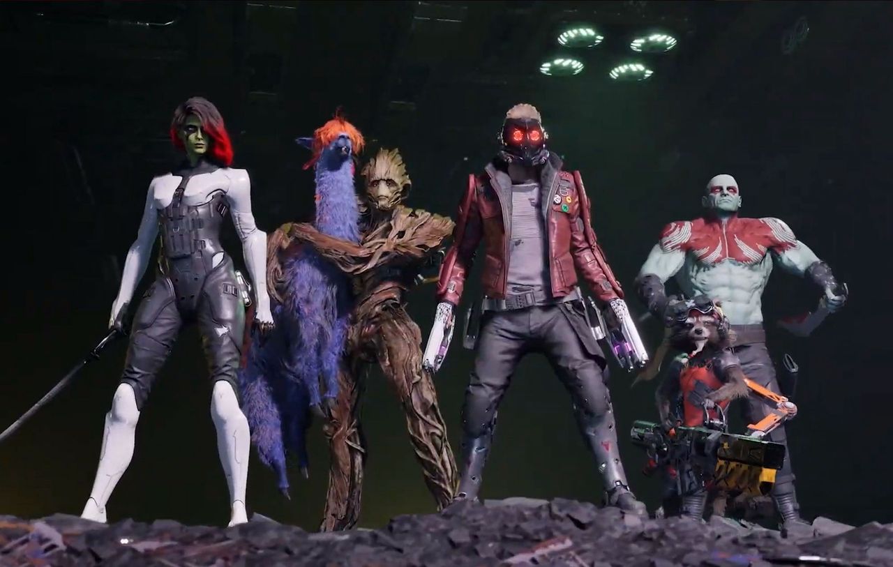 Marvel's Guardians of the Galaxy niespodzianką od Eidos Montreal