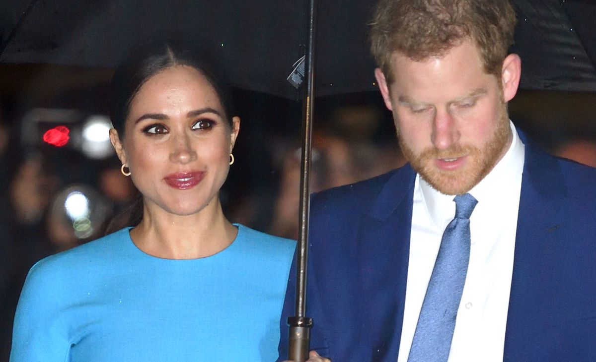 Brytyjskie media nie odpuszczają Meghan i Harry'emu