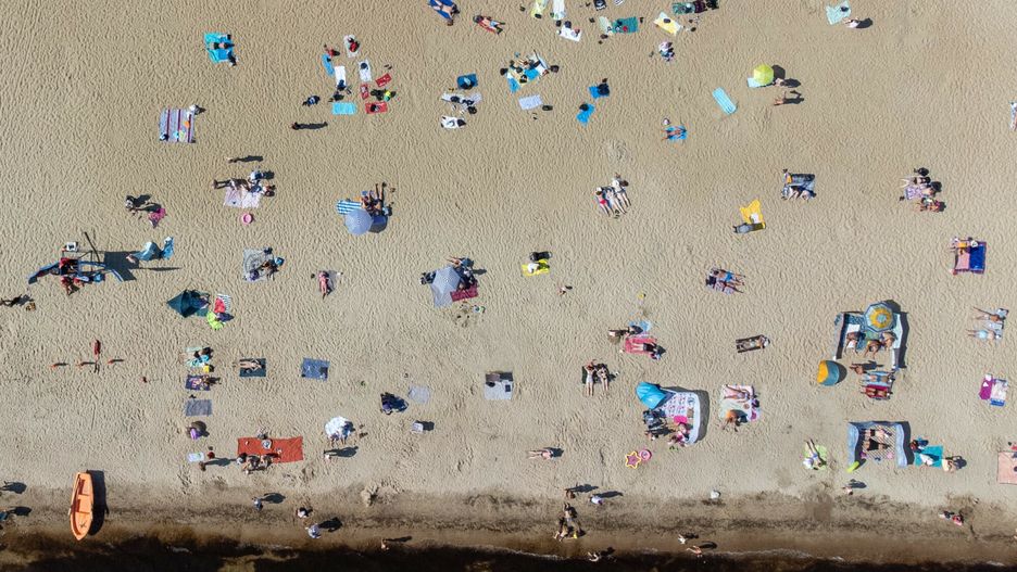 Do zdarzenia doszło na plaży w Niemczech. Zdjęcie ilustracyjne