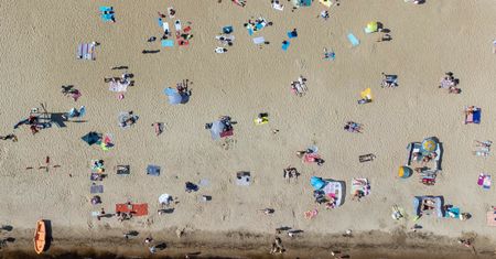 Incydent na plaży. Rosjanka zaatakowała Ukrainę i jej 2-letnie dziecko