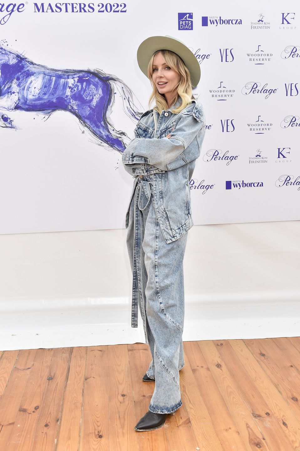 Agnieszka Woźniak-Starak uwielbia jeans