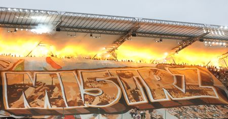 Legia Warszawa piłkarskim mistrzem Polski