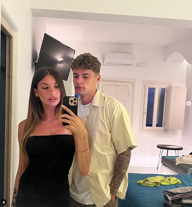 Nicola Zalewski i Nicol Luzardi