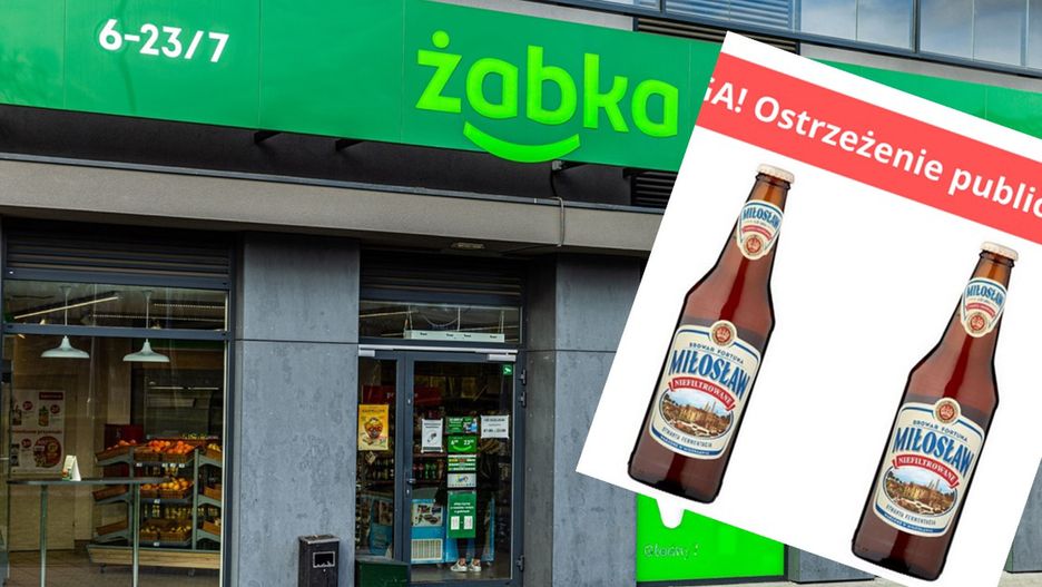 Kupiłeś to piwo w Żabce? Lepiej go nie pij
