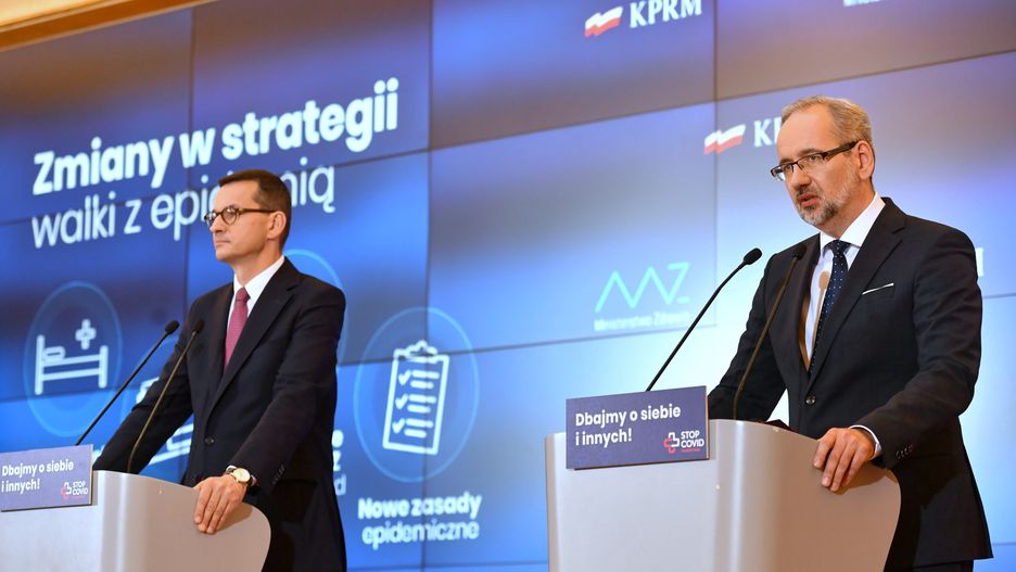 Koronawirus w Polsce. Konferencja prasowa ws. funkcjonowania szkół