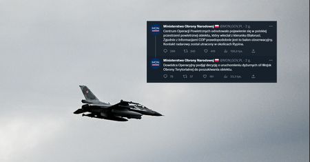 Eksperci są jednomyślni. To cel "obiektu" z Białorusi