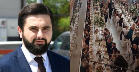 Huczne wesele wiceministra PiS: pół tysiąca gości, koncert Bayer Full i ciągnik w prezencie... (ZDJĘCIA)