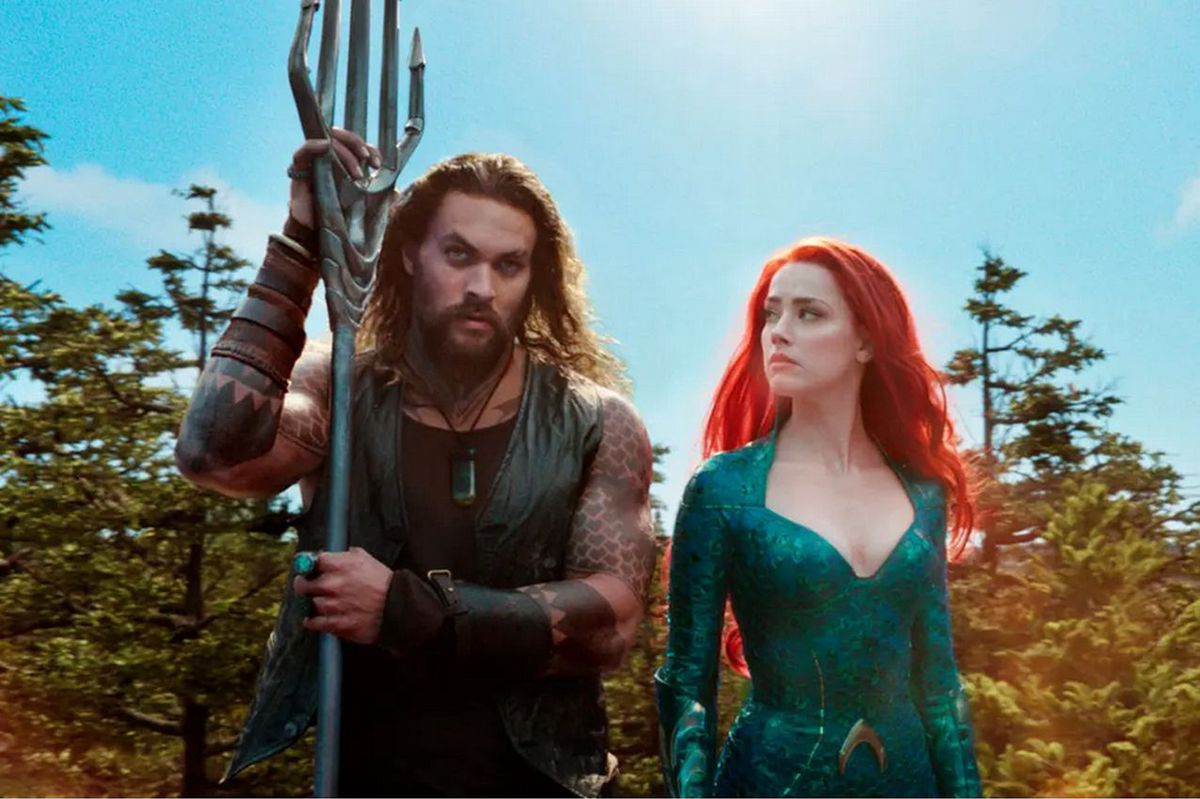 Amber Heard jest jedną z głównych gwiazd filmu "Aquaman 2". Jak twierdzi, jej rola została jednak w znaczny sposób okrojona w związku z kryzysem wizerunkowym  