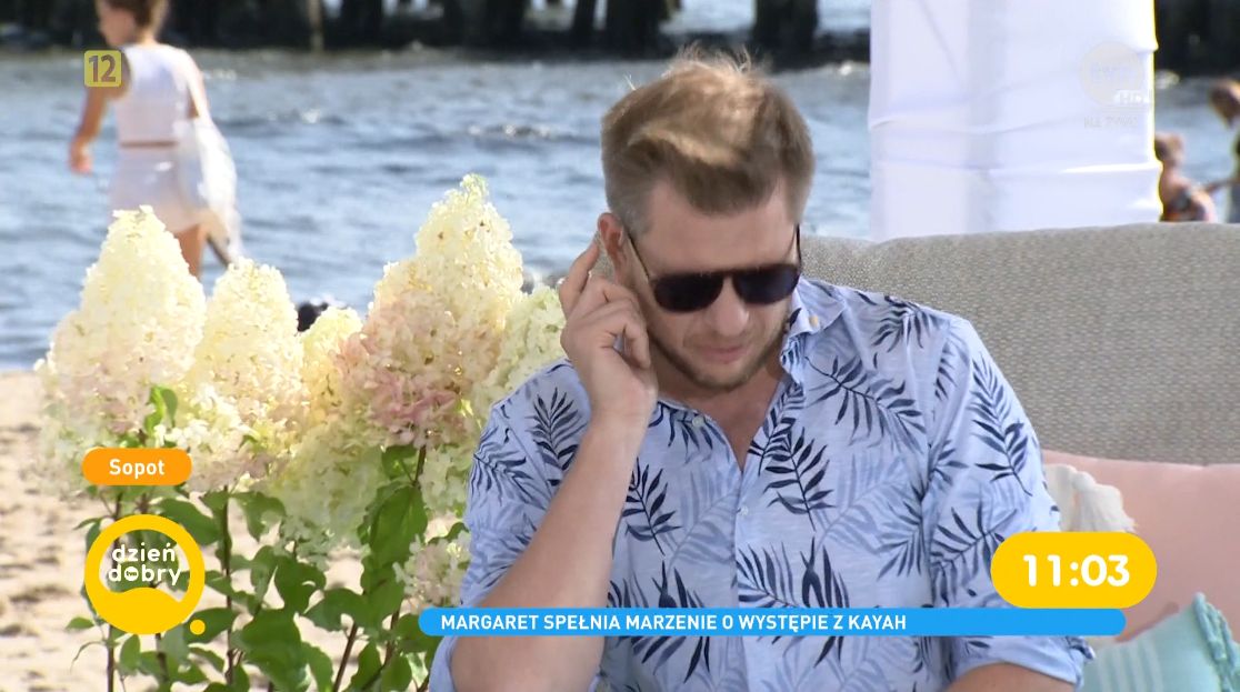Margaret wywołała sensację w "Dzień dobry TVN". Interweniował wydawca programu