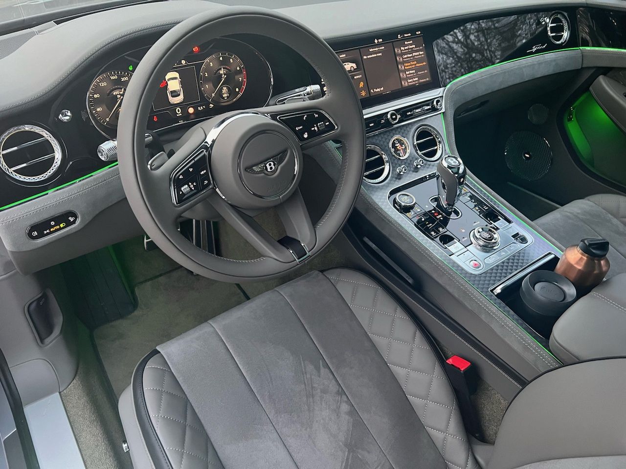 Bentley Continental GT Speed