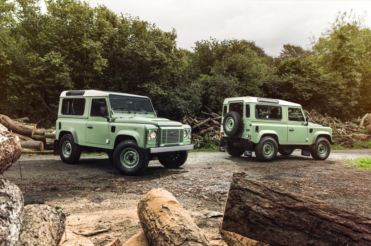 Land Rover Defender 90 Heritage (2015)