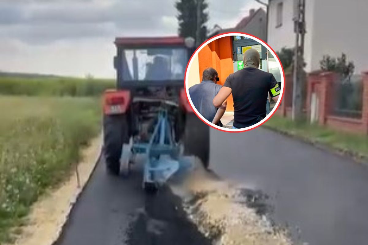 "Wściekły polski rolnik". Holendrzy piszą o rozoraniu drogi na Śląsku