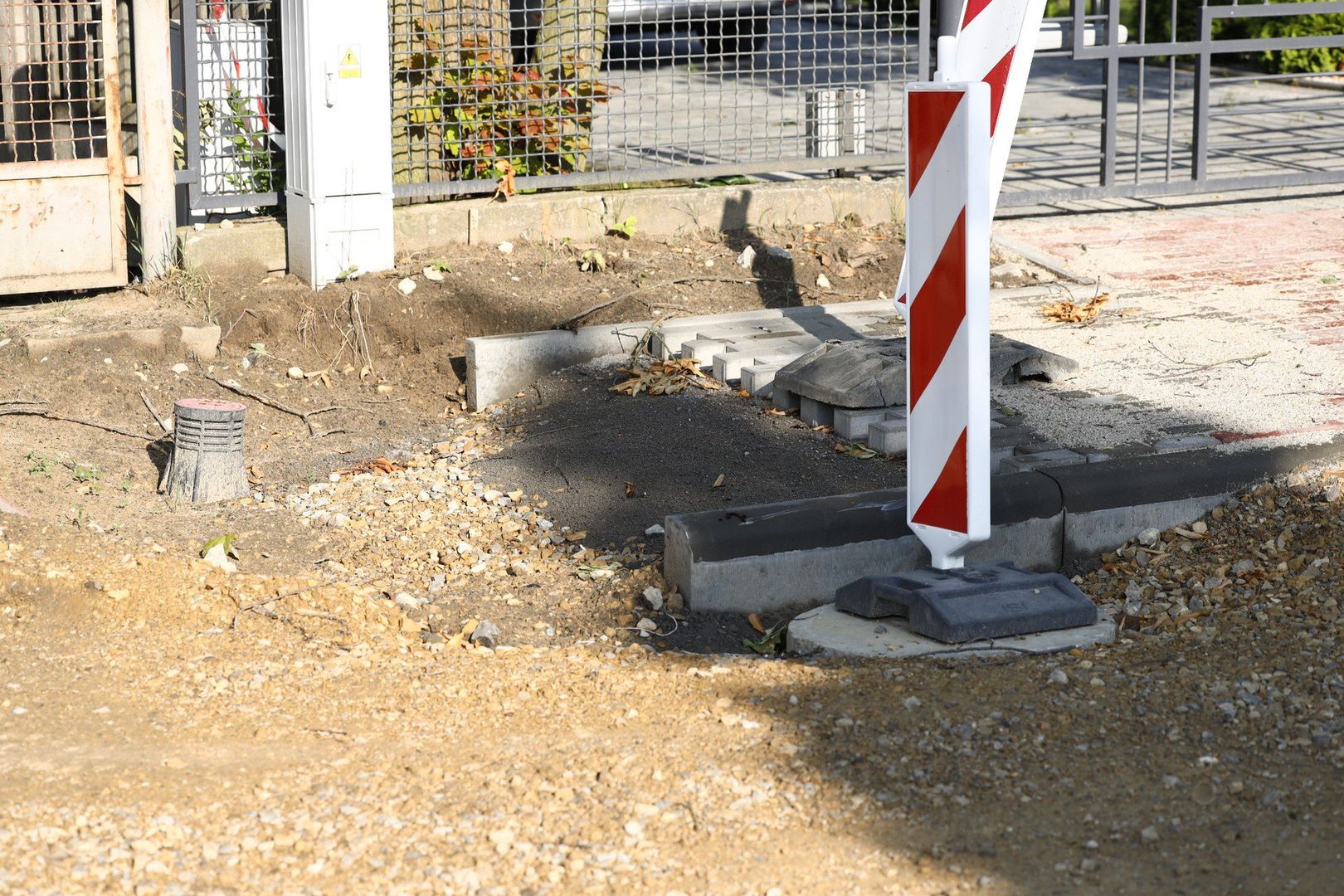 Remont ulicy Spokojnej w Lublińcu