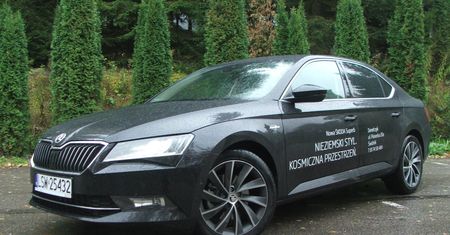 Maciek testuje - Škoda Superb III 2.0 TDI L&K