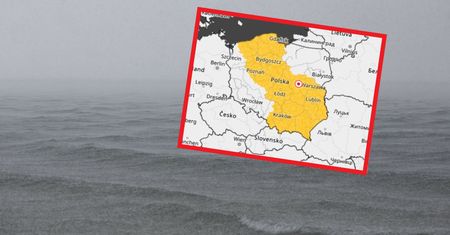 Pogoda: uwaga na silny deszcz i burze. IMGW wydało alerty