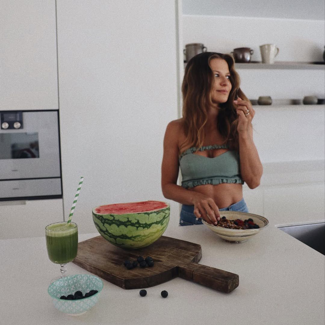 Biała kuchnia u Lewandowskich