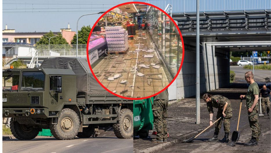 Krajobraz po nawałnicy