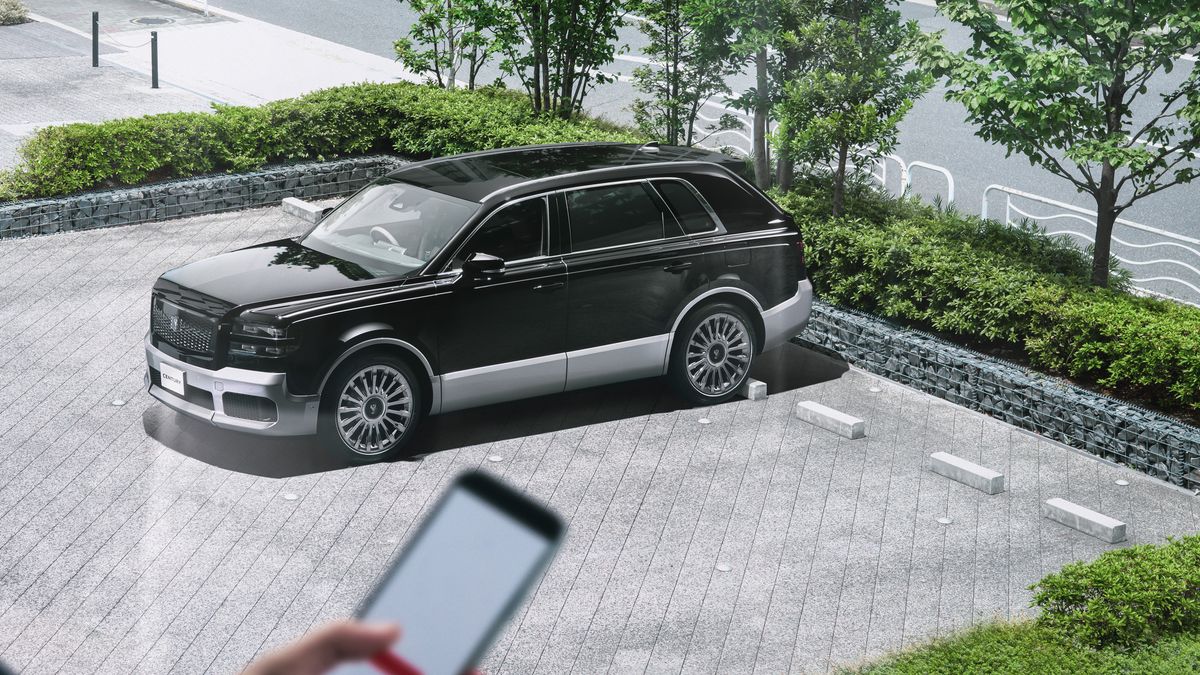 Toyota Century (2023)