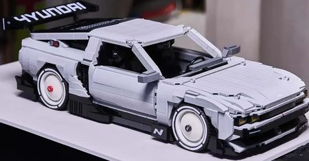 Hyundai N Vision 74 Lego Ideas. Propozycja, która ma szanse na produkcję