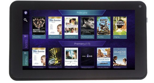 Tablety i smartfony Manta z aplikacją Strefa VOD