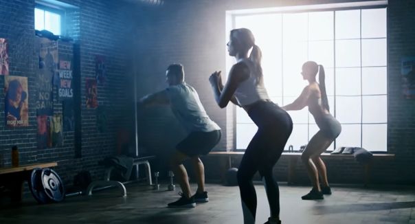 Bodypak w kampanii telewizyjnej zachęca do "zarażania energią"