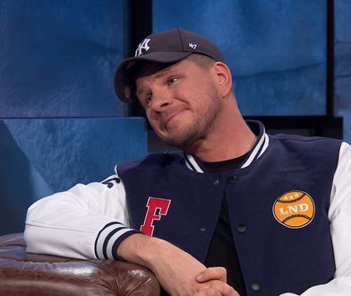 Filip Chajzer bije się w pierś. Chwilę wcześniej żartował z gejów