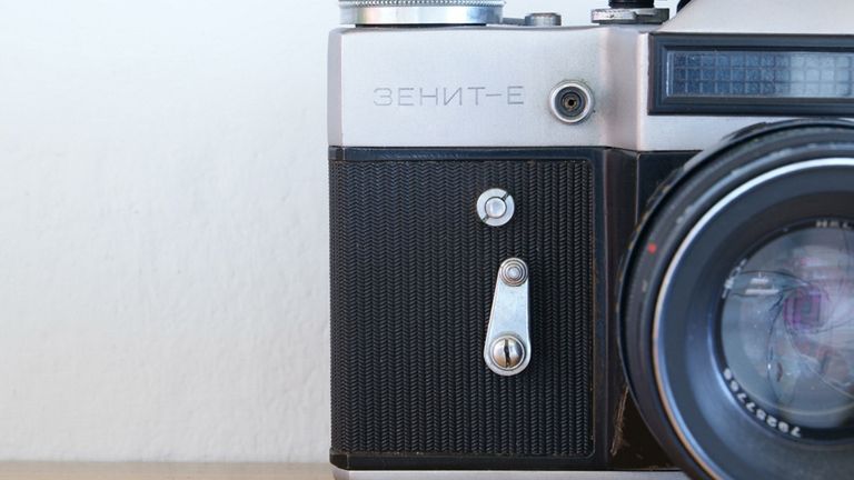 Historia radzieckich aparatów małoobrazkowych cz. 3. - Zenit 1