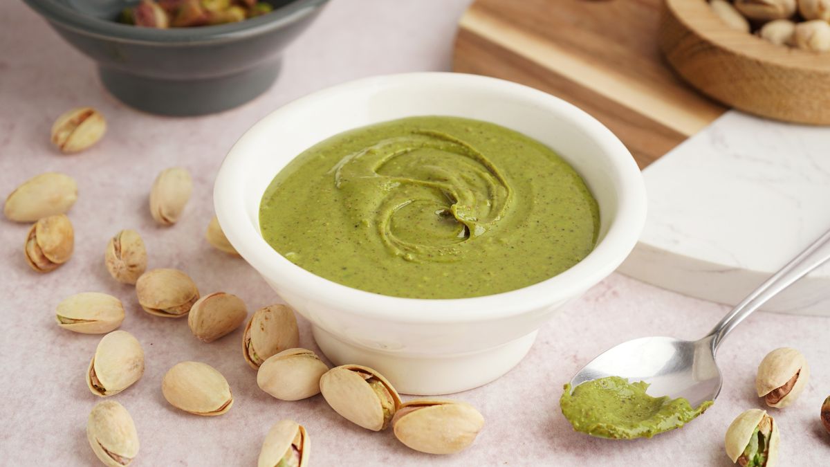 Krem pistacjowy cieszy się aktualnie dużą popularnością