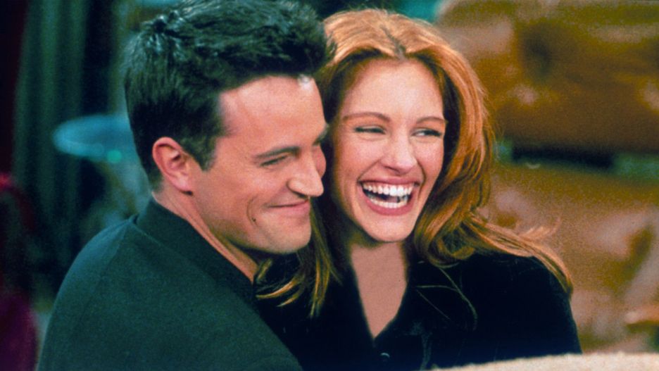 Matthew Perry musiał spełnić "zachciankę" Julii Roberts