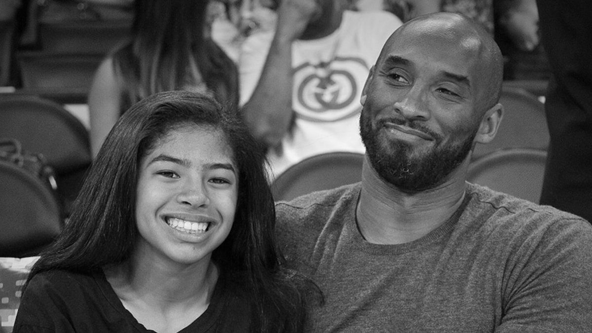 Gigi Bryant Kobe Bryant 