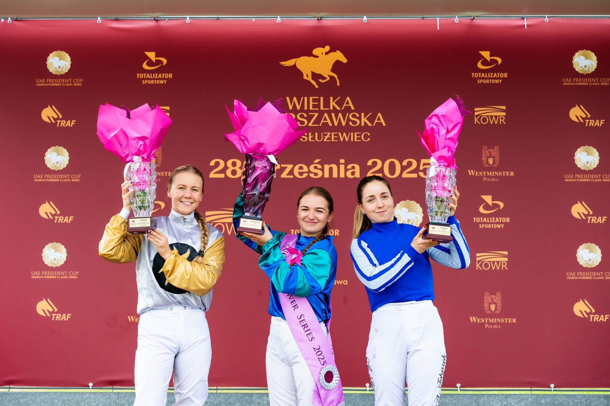 Angelika Burakiewicz wyróżnienie Women Power Series zdobyła dwa 