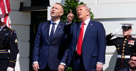 Jest komunikat Białego Domu. Trump będzie rozmawiał z Nawrockim
