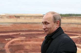 Rosja usiłuje ominąć sankcje. Zarabia krocie na "krwawych diamentach"