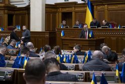 "Ukraina budzi się w szoku". Gorąco po awanturze w parlamencie