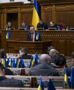 "Ukraina budzi się w szoku". Gorąco po awanturze w parlamencie