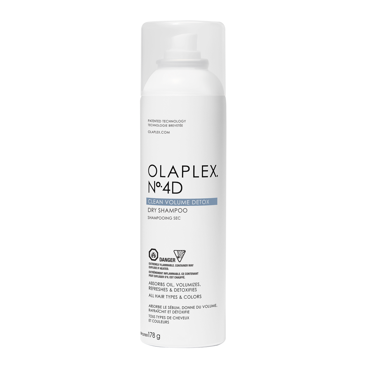 Suchy szampon – najmłodszy członek rodziny produktów OLAPLEX