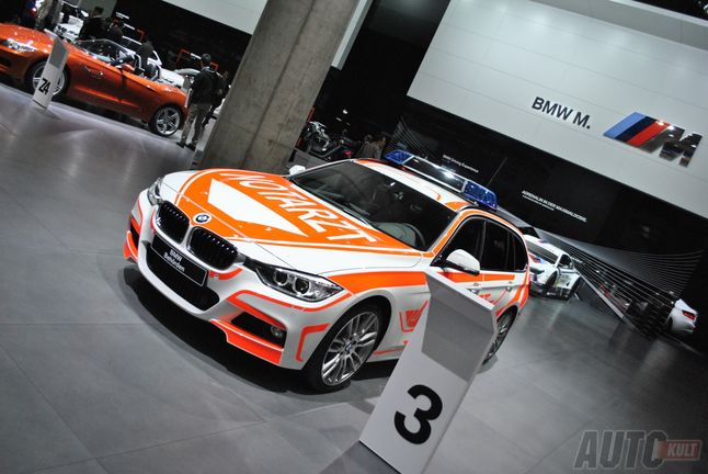 BMW Serii 3 Notarzt