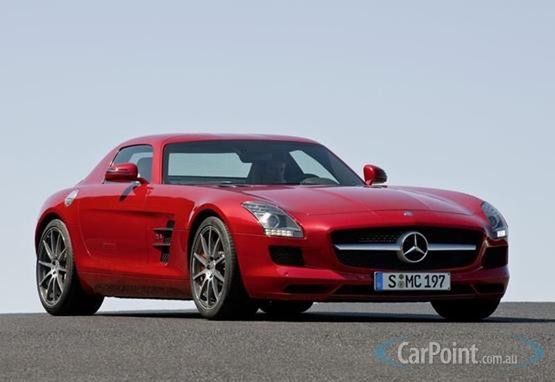 Merc SLS AMG