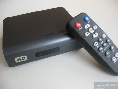 WD TV Live HD Media Player - test