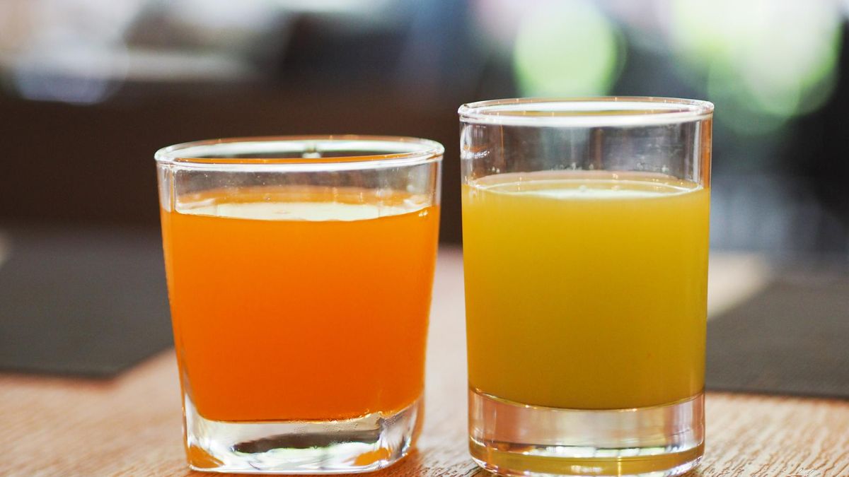 Kupujesz dziecku soki owocowe? Uważaj