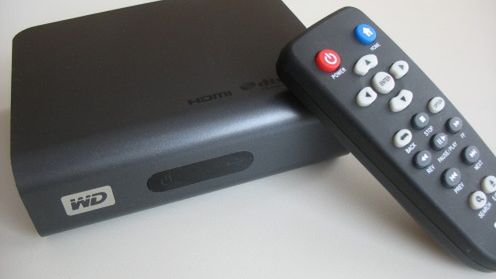 WD TV Live HD Media Player - test 1