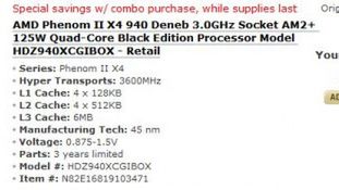 AMD też obniża ceny pocesorów 1