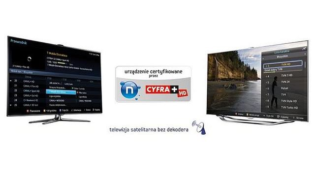 Telewizory Samsunga certyfikowane przez Cyfrę+ i n-kę 1