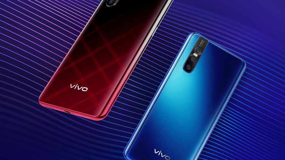 vivo V15 Pro oficjalnie. Wysuwany aparat 32 Mpix do zdjęć selfie oraz potrójny aparat z tyłu 1