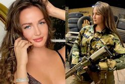 Miss dołączyła do Sił Zbrojnych Ukrainy. Anastasiia Lenna miała już do czynienia z bronią